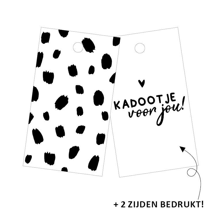 Cadeaulabel- kadootje voor jou!