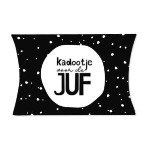 Gondeldoosje - kadootje voor de juf