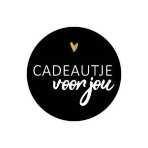 sticker cadeautje voor jou