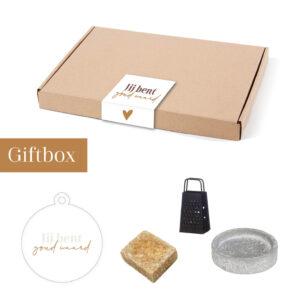 giftbox goud waard