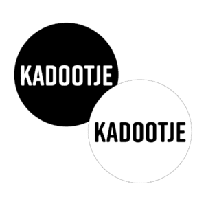 cadeausticker kadootje