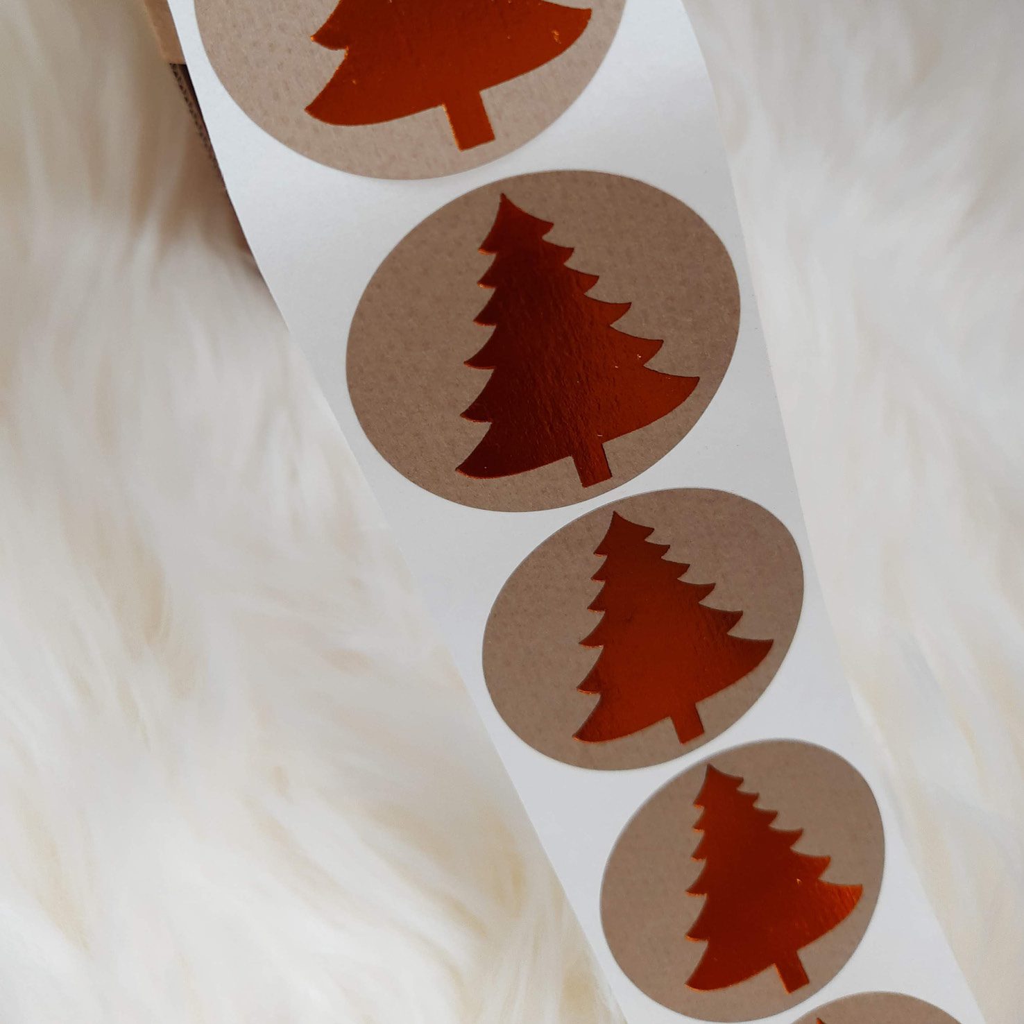 Stickers kerstboom