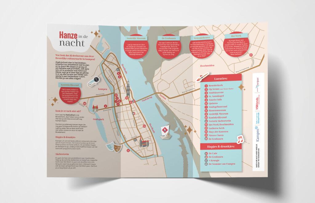 plattegrond Kampen