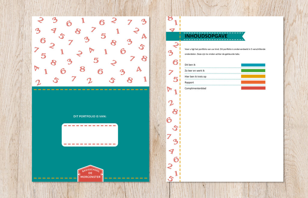 ontwerp portfolio basisschool