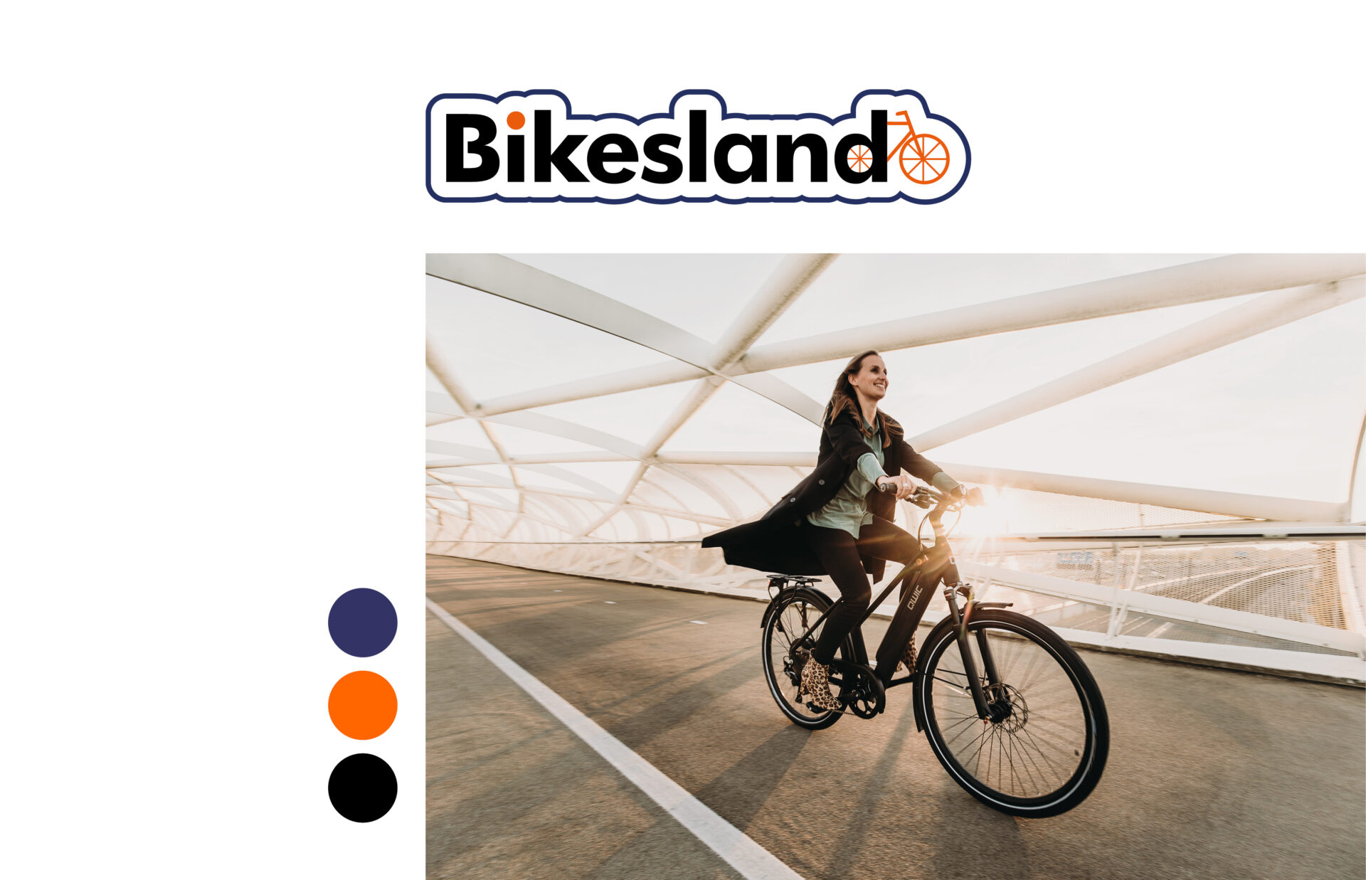 bikesland branding