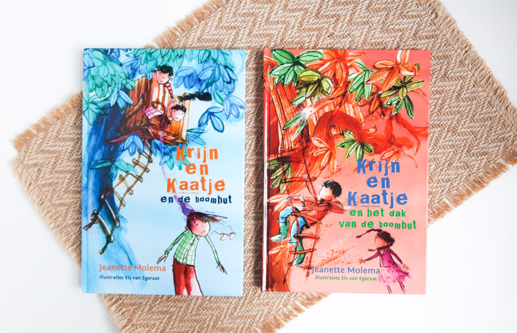 ontwerp omslag kinderboek
